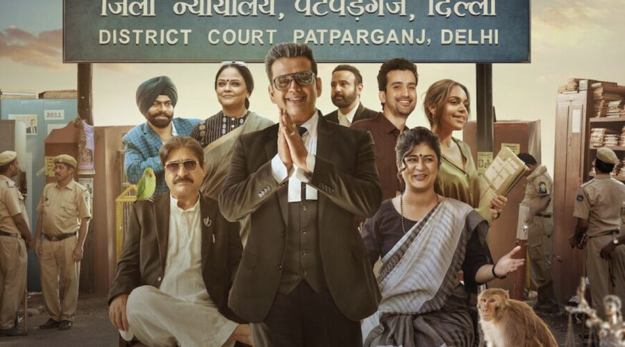 Immagine Di Copertina Di Maamla Legal Hai Credits Netflix