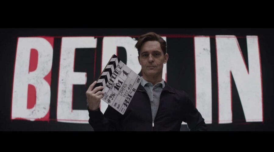 Berlino 2 inizio riprese: Credits: Netflix.