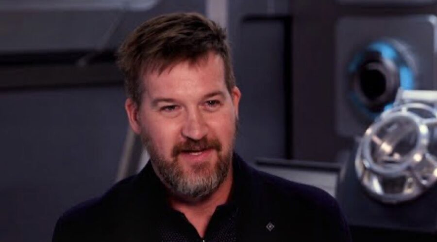 Kenneth Mitchell Behind The Scenes Featurette Titled Kenneth Mitchell To Boldly Go Credits Via Youtube