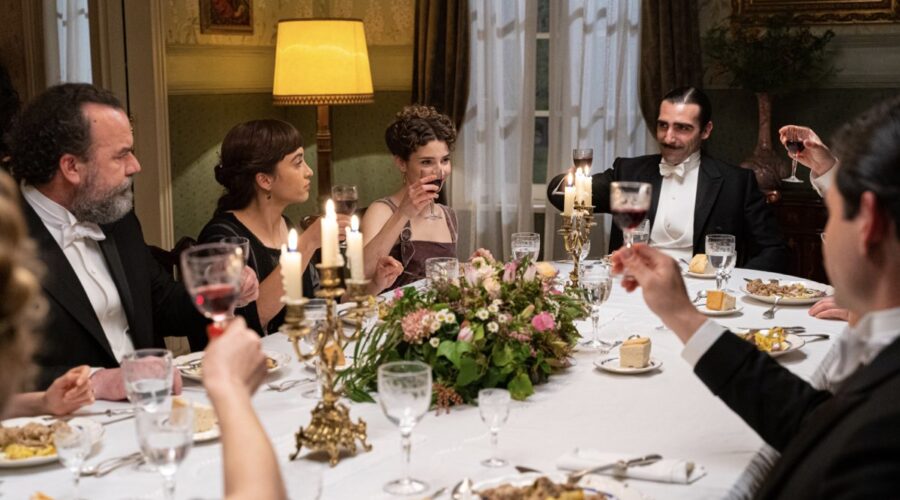 Una scena de “La Promessa”. Credits: RTI Mediaset.