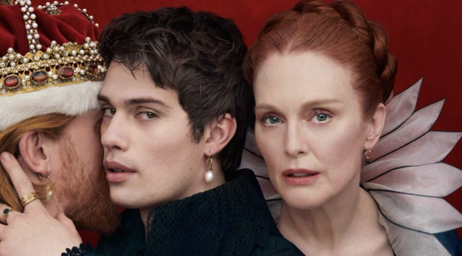 Locandina Ufficiale Di Mary And George Credits Sky