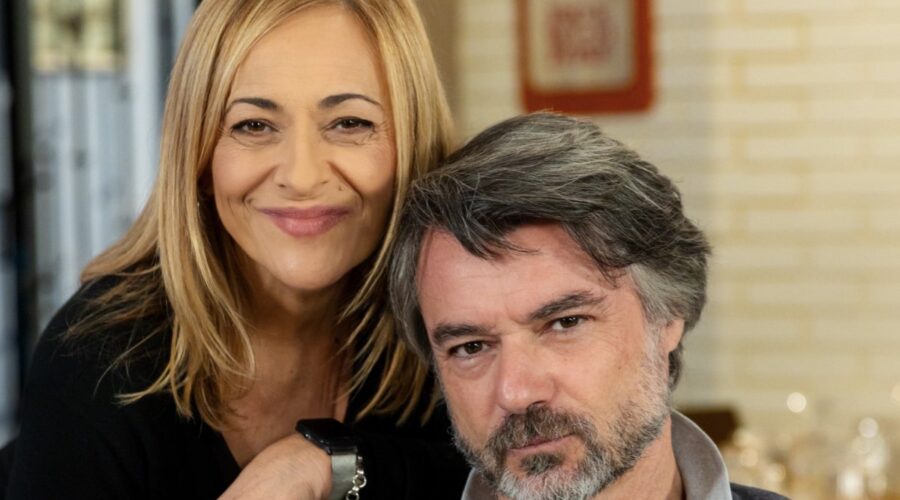 Da sinistra: Luisa Amatucci (Silvia) e Alberto Rossi (Michele) in una scena di “Un Posto Al Sole”. Credits: Rai.