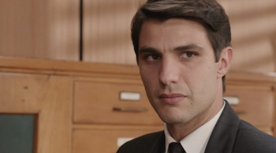 Pietro Masotti (Marcello Barbieri) in una scena della puntata 96 de “Il Paradiso Delle Signore 8”. Credits: Rai.