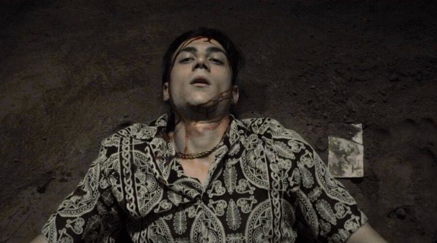 Edoardo Conte (Matteo Paolillo) muore nell'ultimo episodio della quarta stagione di “Mare Fuori”. Credits: Cattura schermo/Rai.