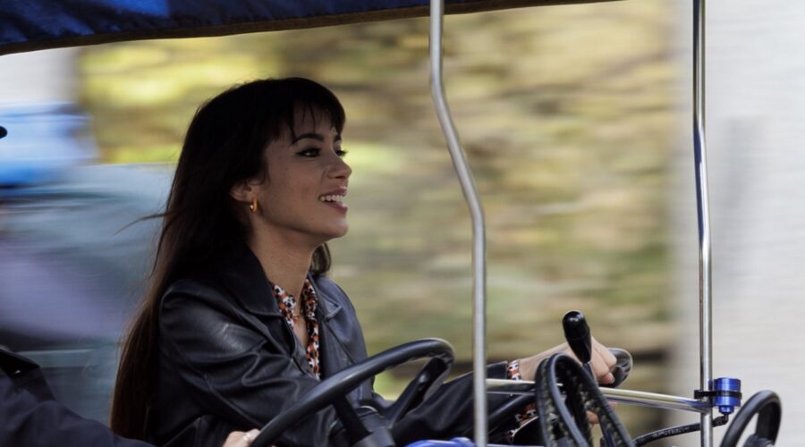 Martina Lampugnani (Emma) in una scena di “Gloria”. Credits: Rai.