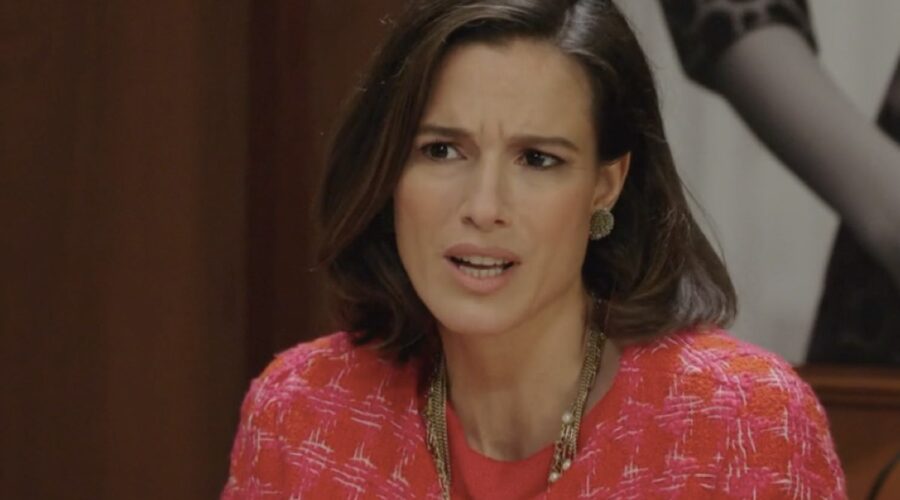 Chiara Baschetti (Matilde Frigerio di Sant'Erasmo) in una scena della puntata 86 de “Il Paradiso Delle Signore 8”. Credits: Rai.