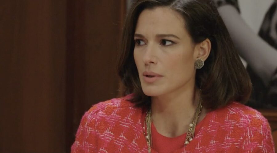 Chiara Baschetti (Matilde Frigerio di Sant'Erasmo) in una scena della puntata 86 de “Il Paradiso Delle Signore 8”. Credits: Rai.