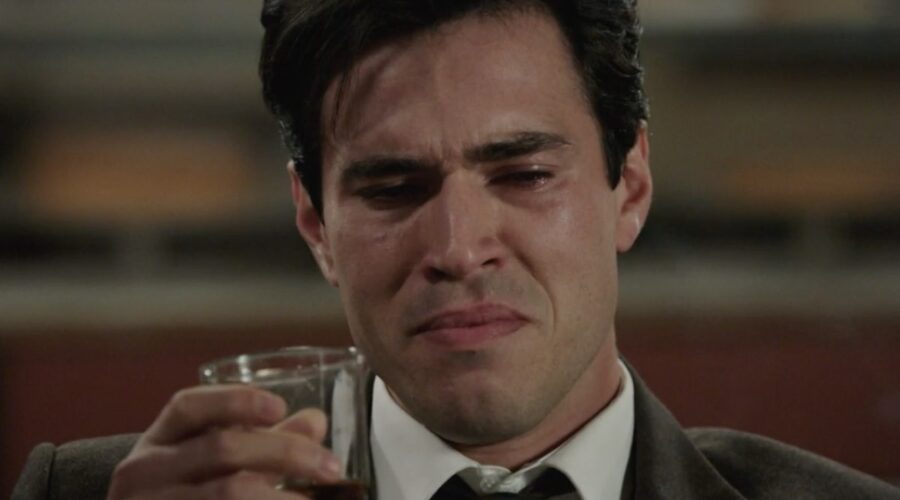 Danilo D'Agostino (Matteo Portelli) in una scena della puntata 102 de “Il Paradiso Delle Signore 8”. Credits: Rai.