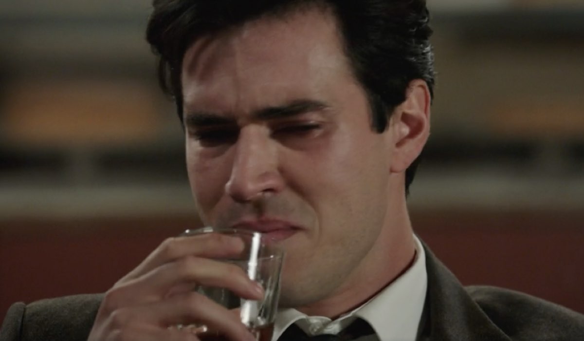 Danilo D'Agostino (Matteo Portelli) in una scena della puntata 102 de “Il Paradiso Delle Signore 8”. Credits: Rai.