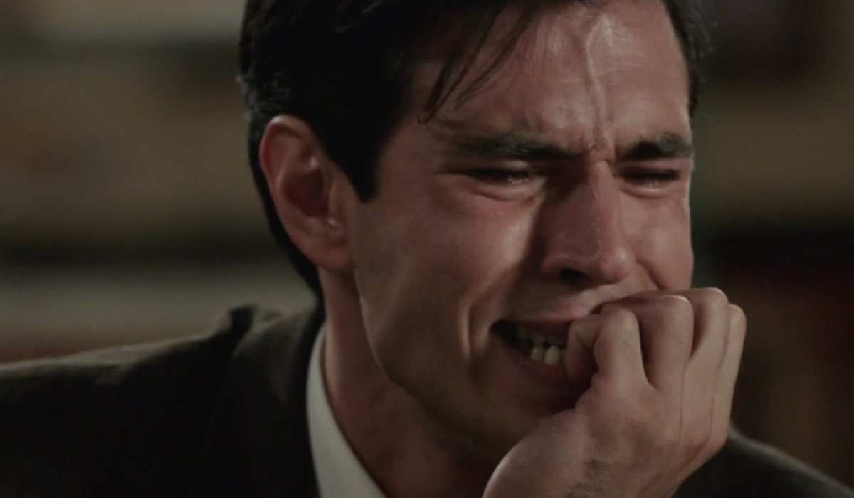 Danilo D'Agostino (Matteo Portelli) in una scena della puntata 102 de “Il Paradiso Delle Signore 8”. Credits: Rai.