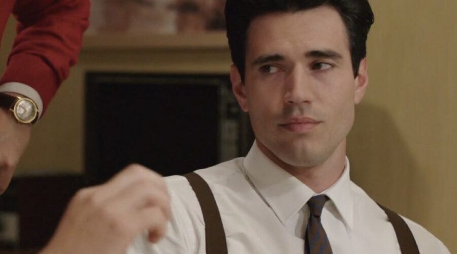 Danilo D'Agostino (Matteo Portelli) in una scena della puntata 102 de “Il Paradiso Delle Signore 8”. Credits: Rai.