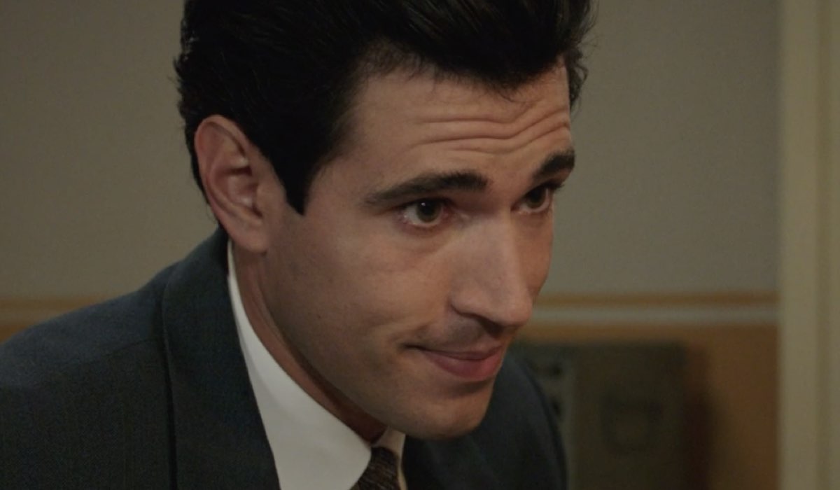 Danilo D'Agostino (Matteo Portelli) in una scena della puntata 98 de “Il Paradiso Delle Signore 8”. Credits: Rai.