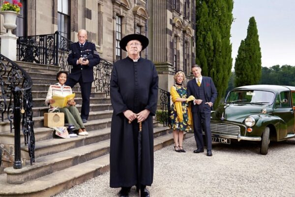 Un'immagine della stagione 11 di “Padre Brown”. Credits: Bbc.