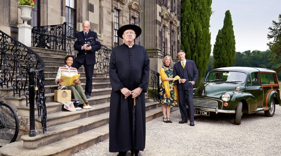 Un'immagine della stagione 11 di “Padre Brown”. Credits: Bbc.