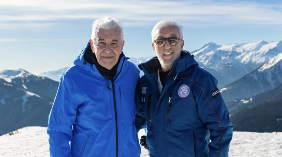 Da sinistra: Patrizio Rispo (Raffaele) e Marzio Honorato (Renato) in una scena di “Un Posto Al Sole”. Credits: Rai.