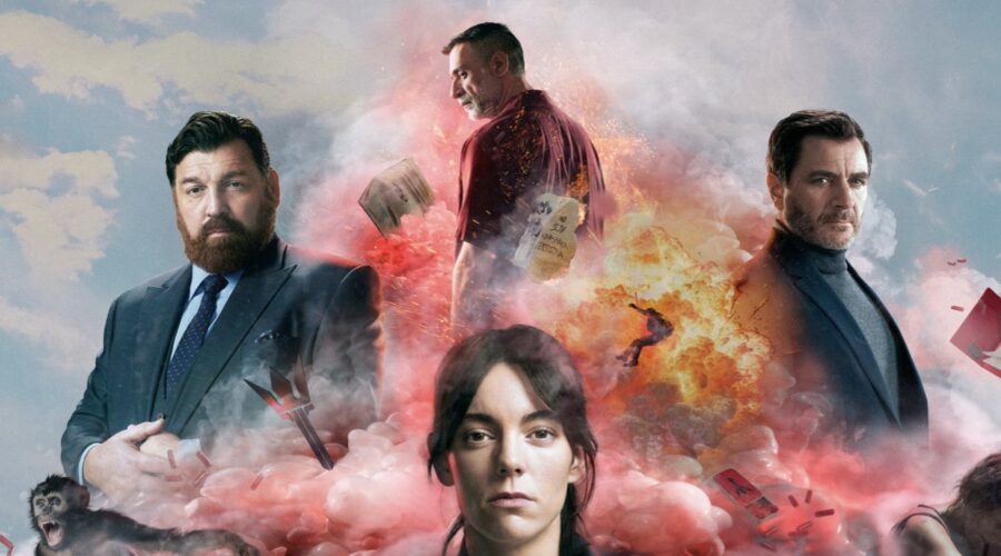 Key art di “Regina Rossa”. Credits: Amazon Prime Video.