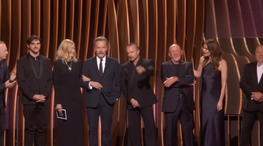 Reunion Del Cast Di Breaking Bad Ai Sag 2024 Credits Youtube