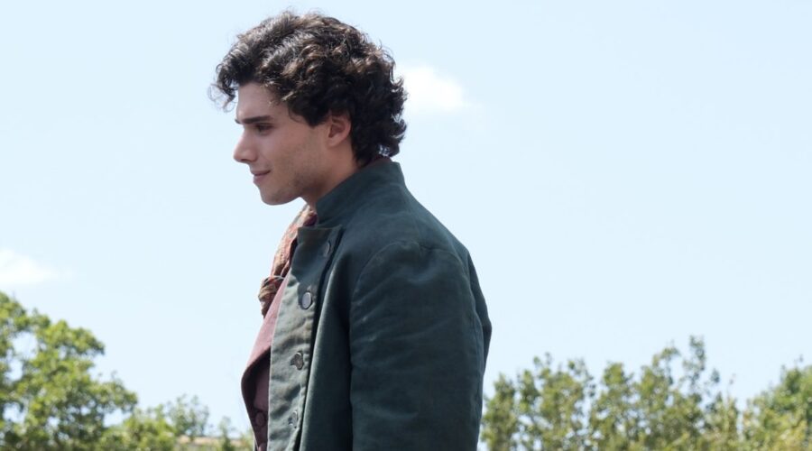Riccardo De Rinaldis Santorelli (Goffredo Mameli) in una scena di ”Mameli - Il ragazzo che sognò l'Italia” Credits: Rai.