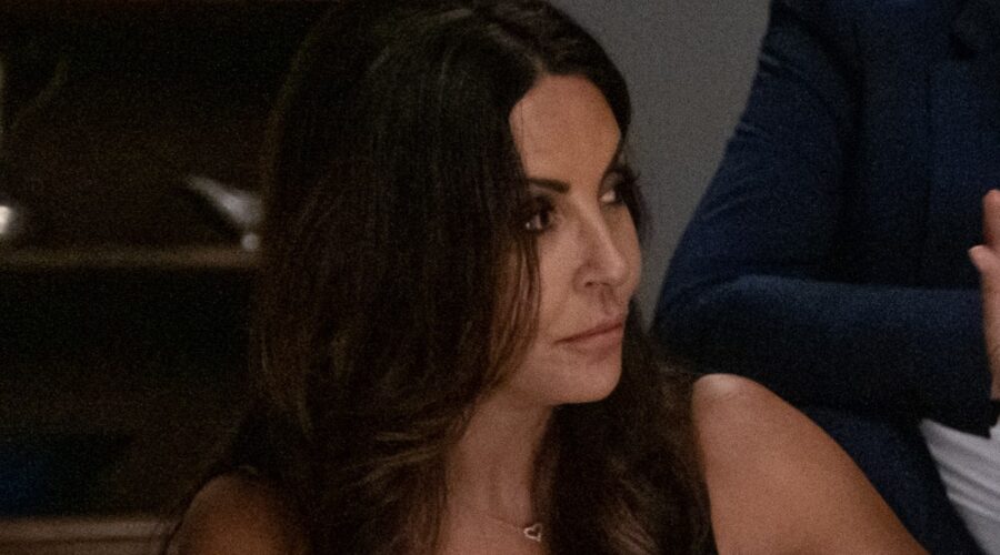 Sabrina Ferilli (Gloria Grandi) in una scena di “Gloria”. Credits: Rai.