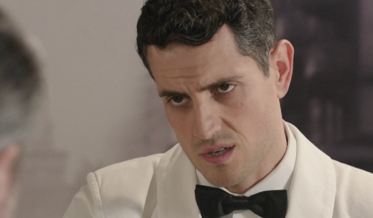 Emanuel Caserio (Salvatore Amato) in una scena della puntata 96 de “Il Paradiso Delle Signore 8”. Credits: Rai.