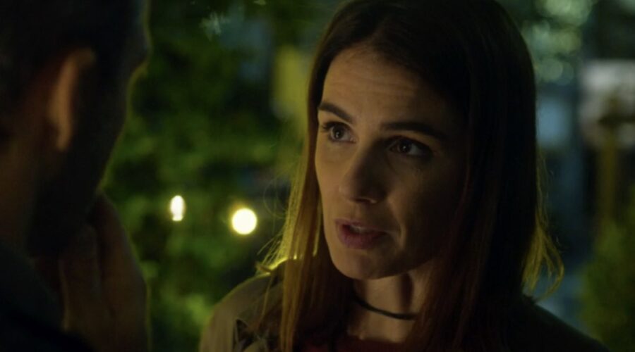 Screenshot di Lucia Ceracchi (Diana) in una scena di “Doc - Nelle tue mani 3”. Credits: Rai.
