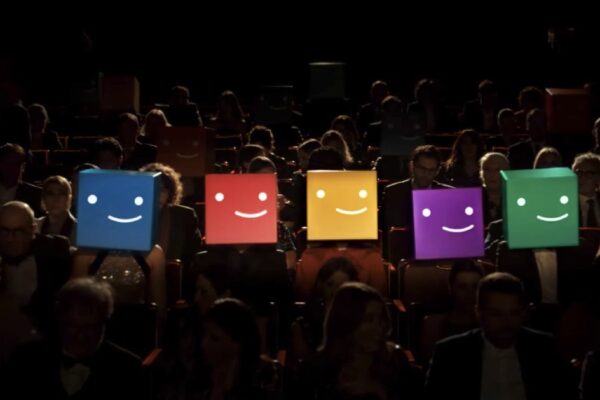 “Icone” lo spot Netflix a Sanremo 2024. Credits: Cattura schermo/YouTube.