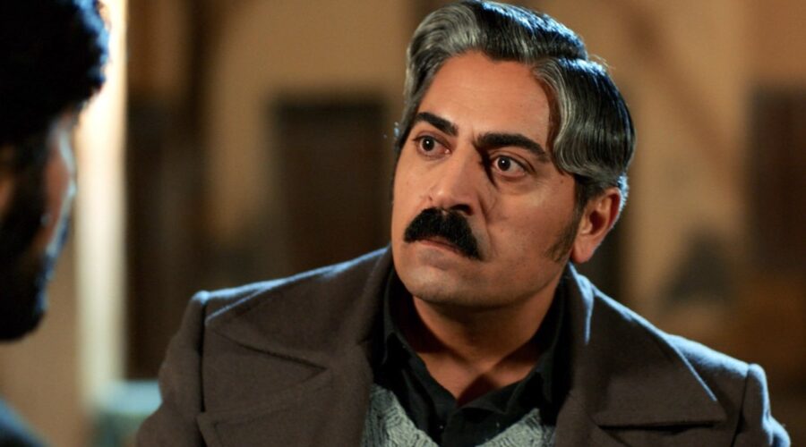 Bülent Polat (Gaffur Taskin) in una scena di “Terra Amara”. Credits: RTI Mediaset.