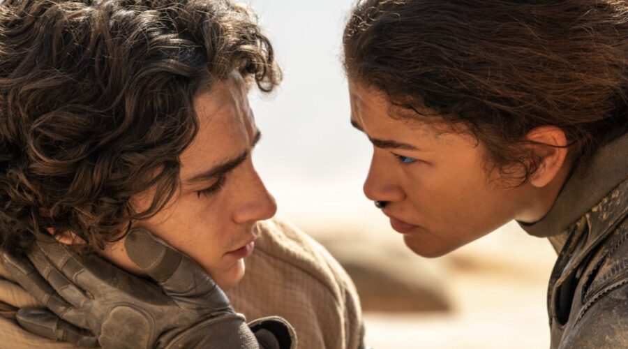 Timothée Chalamet E Zendaya In Dune Parte Due Credits Warner Bros