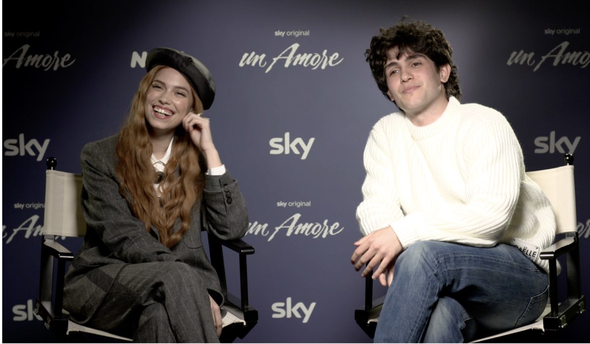 un Amore, intervista a Luca Santoro e Beatrice Fiorentini