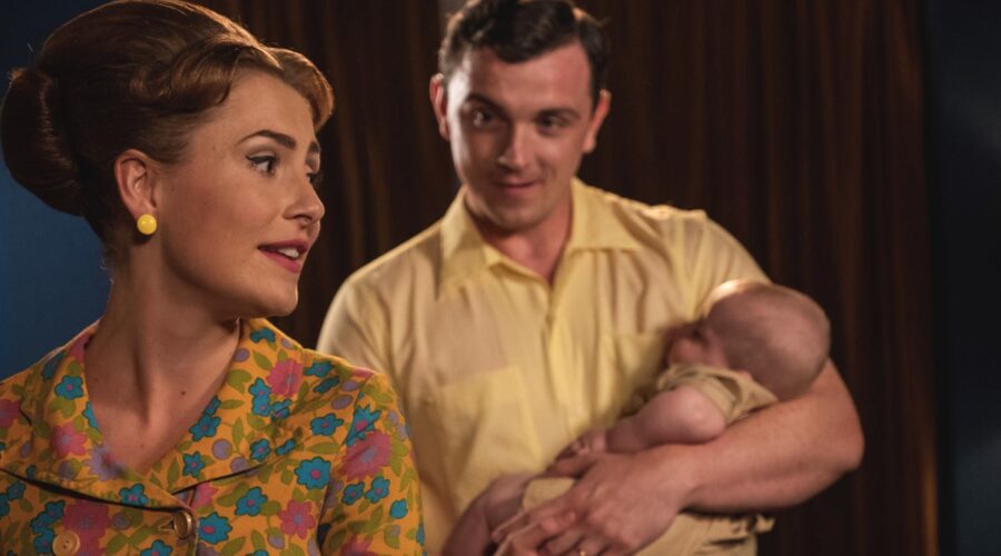 Una scena di “L'amore e la vita - Call The Midwife 8 stagione” Credits: Sky.