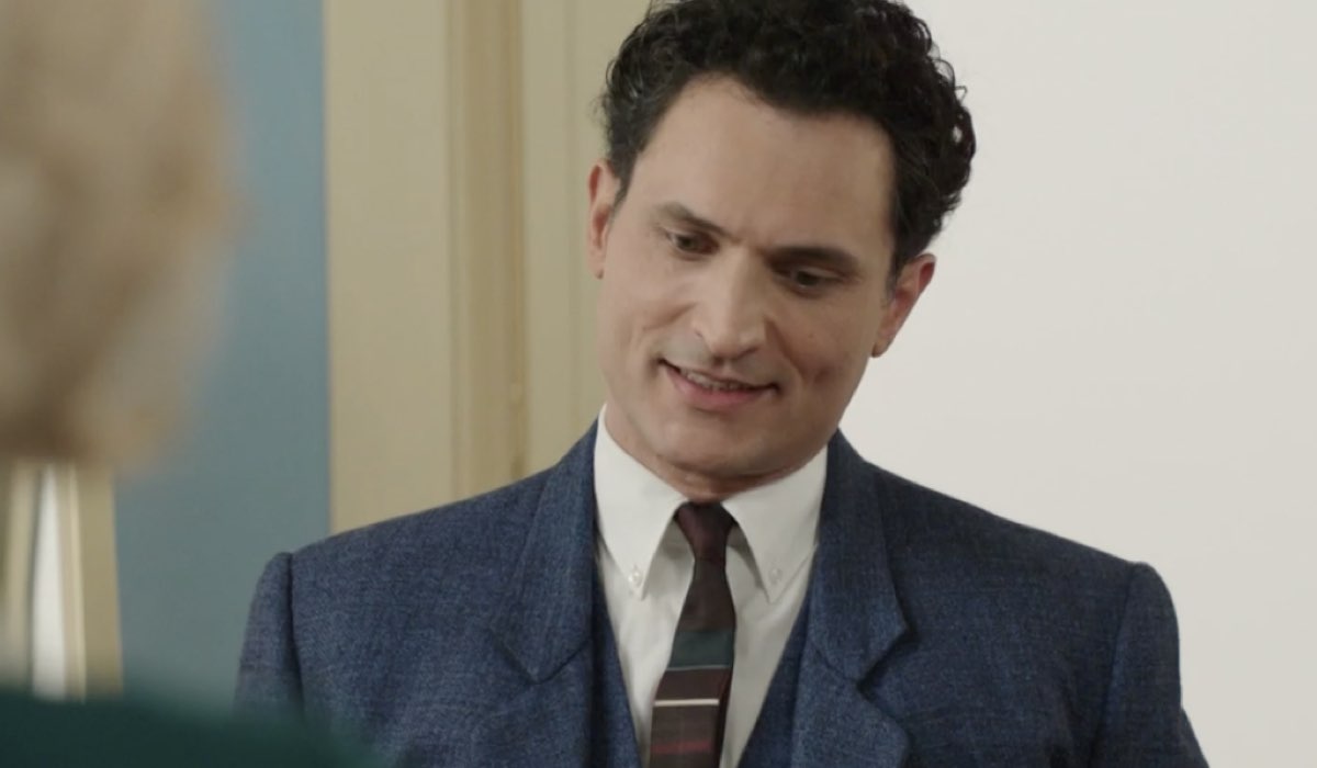 Alessandro Tersigni (Vittorio Conti) in una scena della puntata 88 de “Il Paradiso Delle Signore 8”. Credits: Rai.