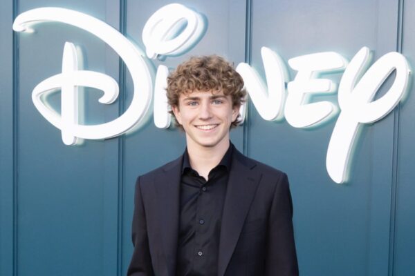 Walker Scobell (Percy Jackson) Al D23 Credits Disney