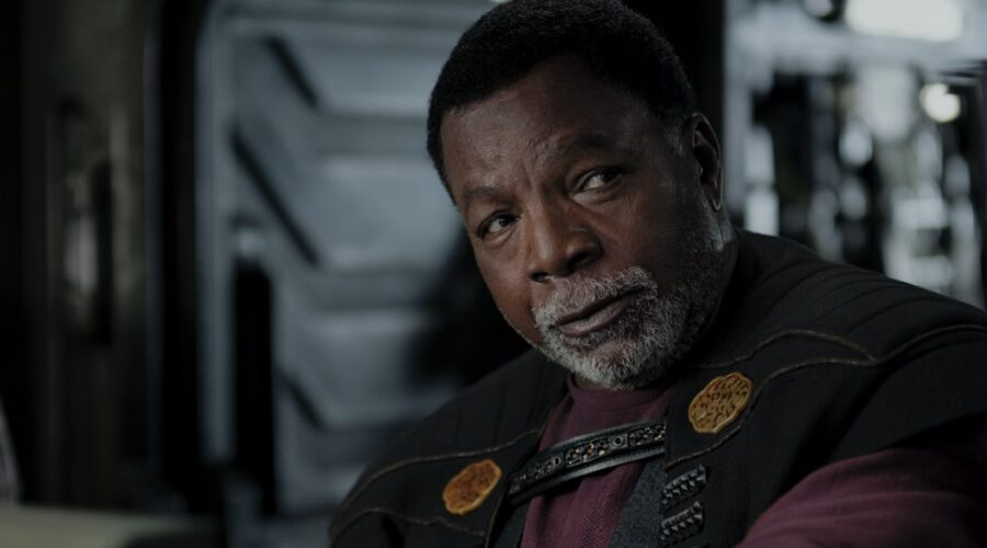 Carl Weathers nei panni di Greef Karga nella terza stagione di “The Mandalorian”. Credits: Disney/Lucasfilm.