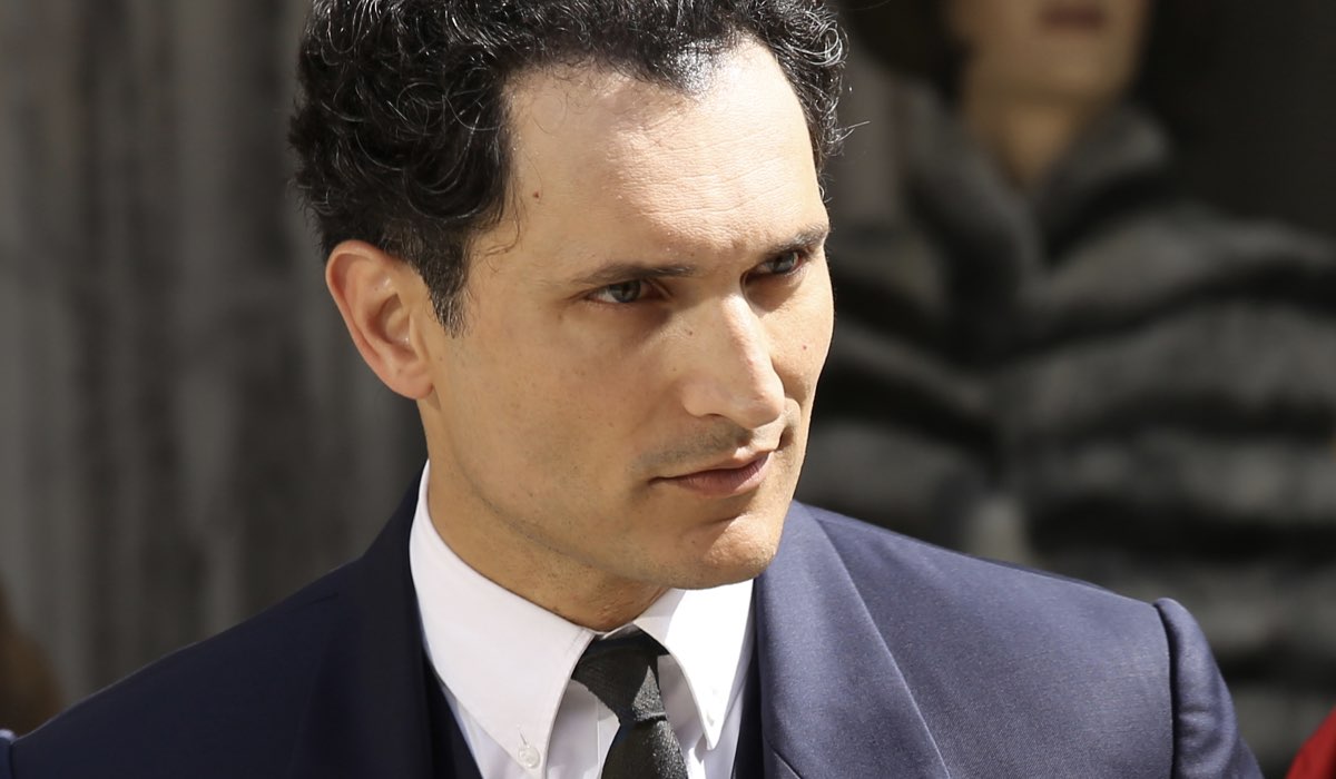 Alessandro Tersigni (Vittorio Conti) in una scena de ”Il Paradiso Delle Signore 8”. Credits: P. Bruni e Rai.