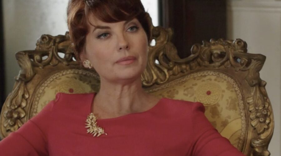 Vanessa Gravina (Adelaide Di Sant'Erasmo) in una scena della puntata 81 de “Il Paradiso Delle Signore 8”. Credits: Rai.