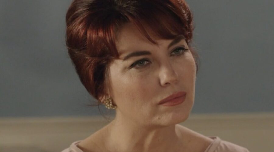 Vanessa Gravina (Adelaide Di Sant'Erasmo) in una scena della puntata 129 de “Il Paradiso Delle Signore 8”. Credits: Rai.