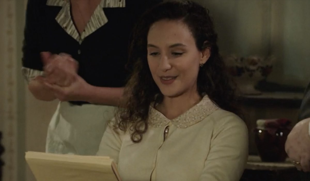 Silvia Bruno (Agata Puglisi) in una scena della puntata 81 de “Il Paradiso Delle Signore 8”. Credits: Rai.