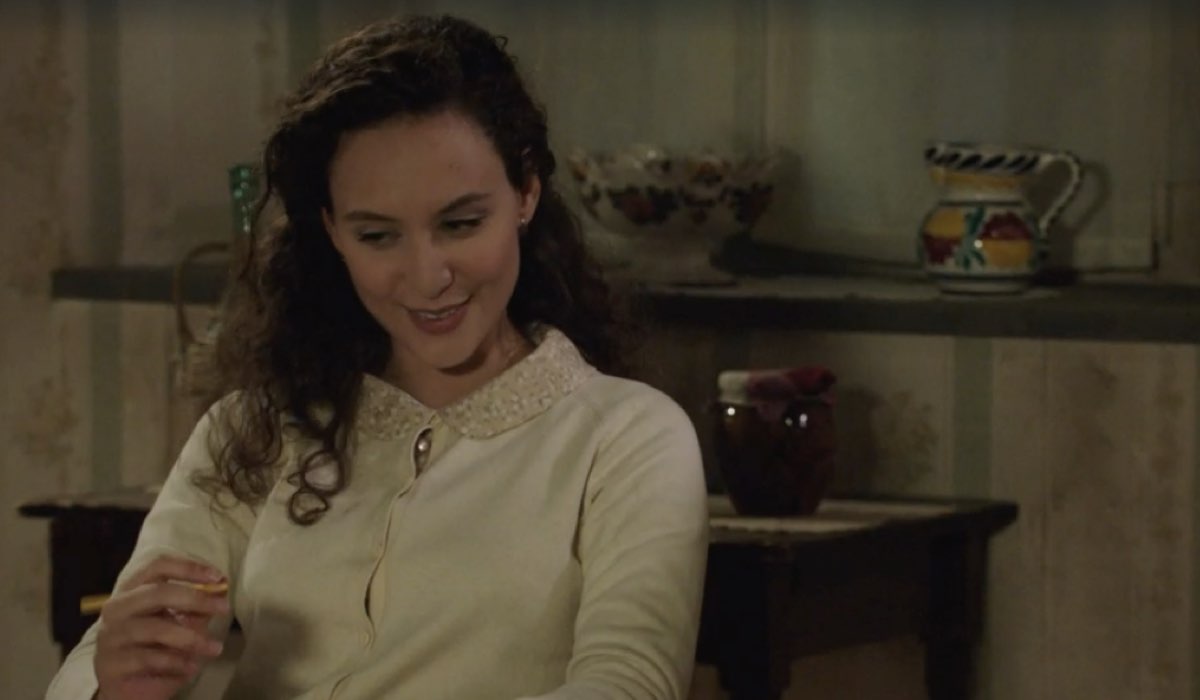 Silvia Bruno (Agata Puglisi) in una scena della puntata 81 de “Il Paradiso Delle Signore 8”. Credits: Rai.