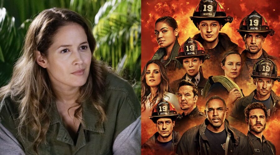 Aina Lee Ortiz In Station 19 E Il Poster Della Settimana Stagione Credits Disney Plus