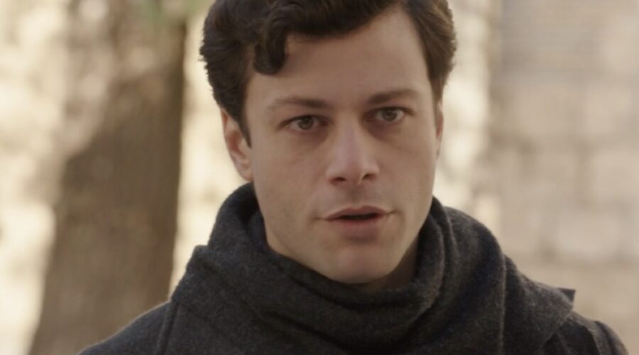 Gabriele Anagni (Alfredo Perico) in una scena della puntata 118 de “Il Paradiso Delle Signore 8”. Credits: Rai.