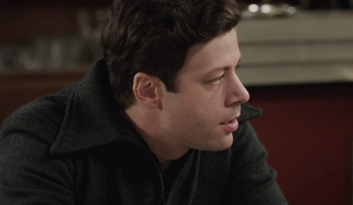 Gabriele Anagni (Alfredo Perico) in una scena della puntata 113 de “Il Paradiso Delle Signore 8”. Credits: Rai.