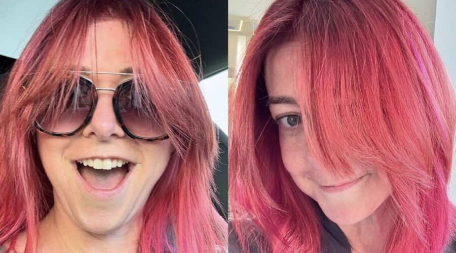 Alyson Hannigan Su Instagram