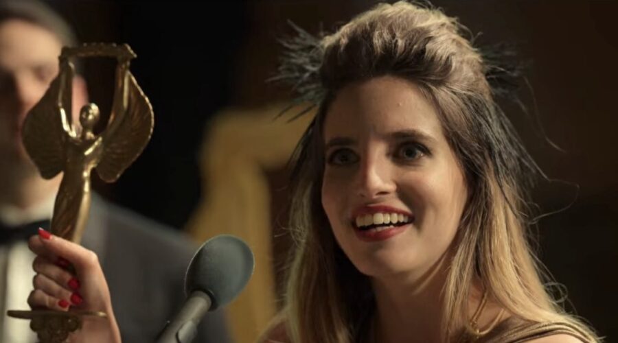 Asya Rotella È Tiffany Sugar In Supersex Credits Netflix