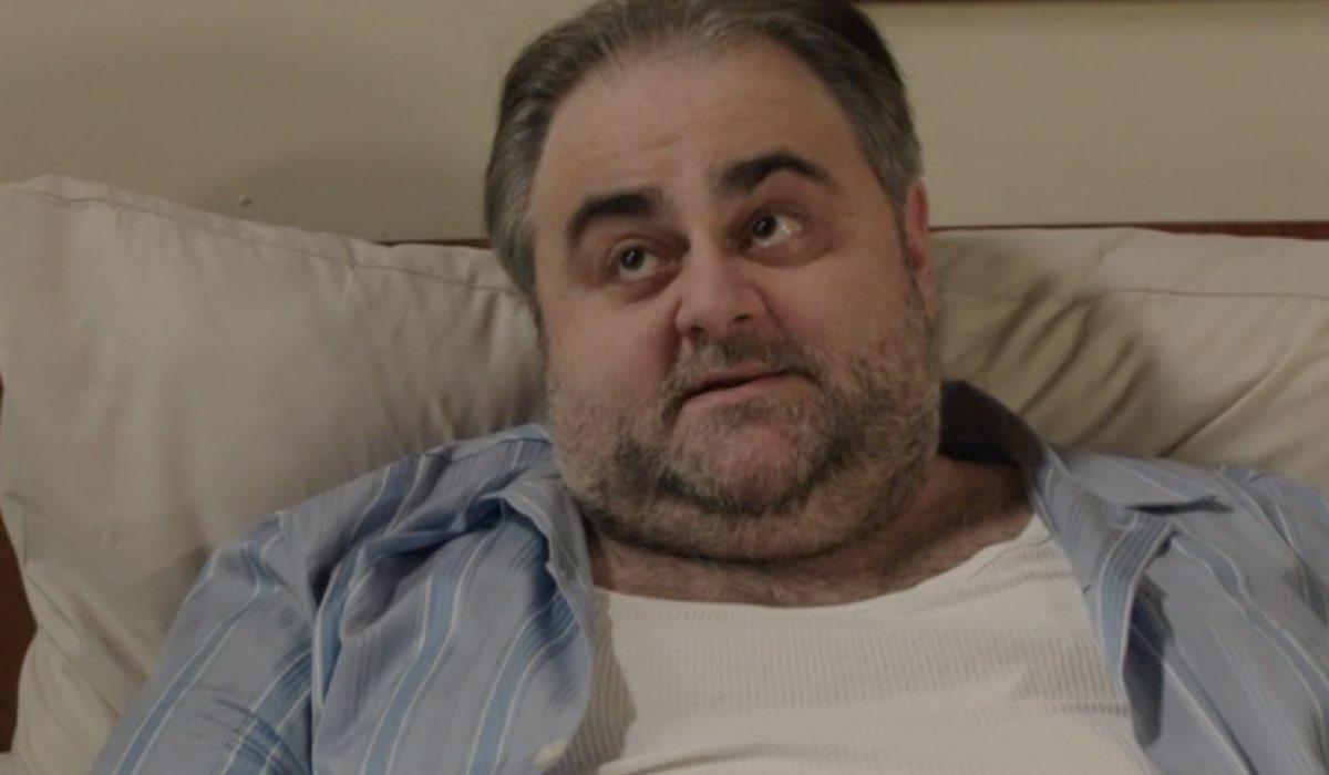 Massimo Cagnina (Ciro Puglisi) in una scena della puntata 120 de “Il Paradiso Delle Signore 8”. Credits: Rai.