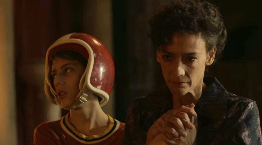 Da Sinistra Emanuele Bracone E Tania Garribba In Una Scena Di Supersex Credits Netflix