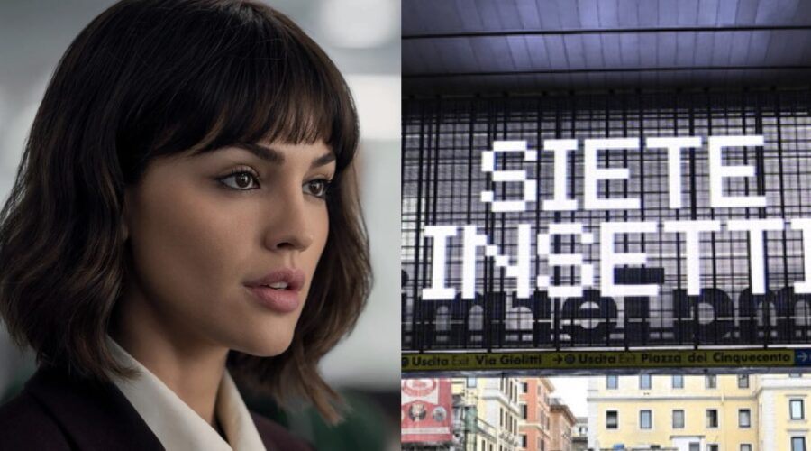 Eiza González Ne Il Problema Dei 3 Corpi E Una Foto Dalla Stazione Di Roma Termini Credits Netflix E Instagram