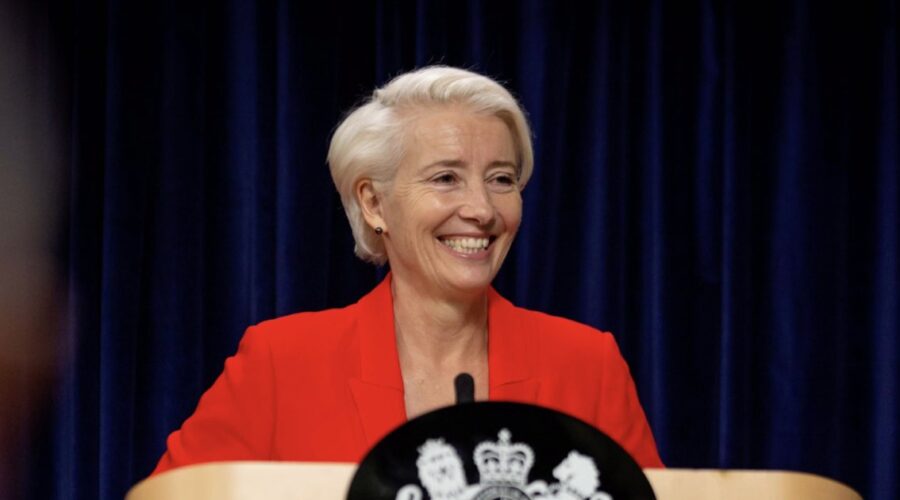 Emma Thompson In Years And Years Credits Serially