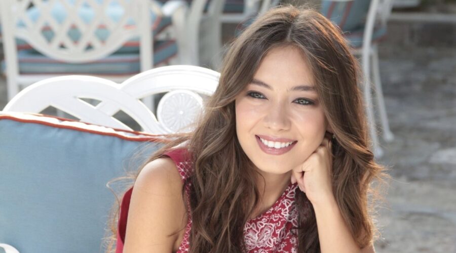 Neslihan Atagül (Nihan) in una scena di “Endless Love”. Credits: RTI Mediaset.