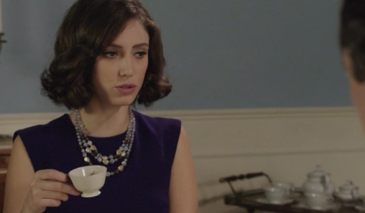 Lucrezia Massari (Flora Gentile Ravasi) in una scena della puntata 128 de “Il Paradiso Delle Signore 8”. Credits: Rai.