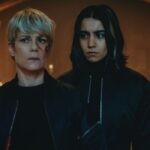 Da sinistra: Marina Foïs e Lina El Arabi in una scena di “Furies”. Credits: Pascal Chantier/Netflix.